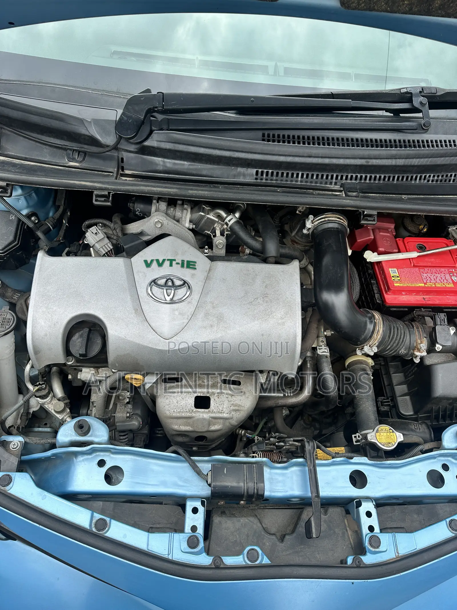 Toyota Vitz 2015 Blue