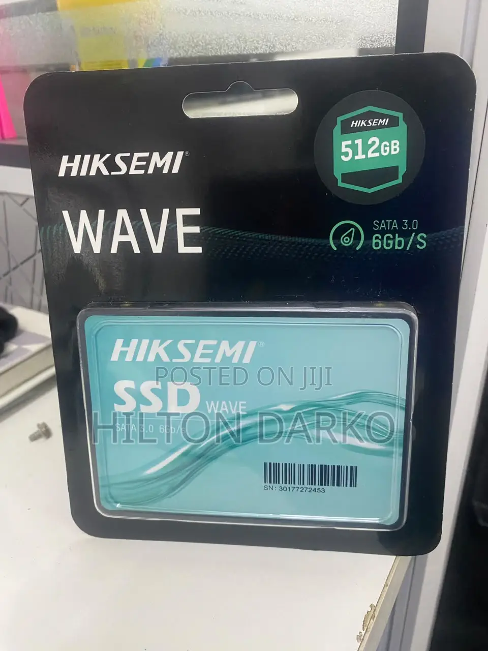 Hiksemi 512gb SSD Wave