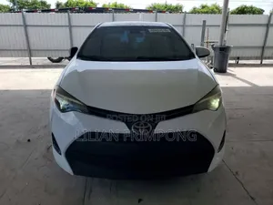 Toyota Corolla 2017 White