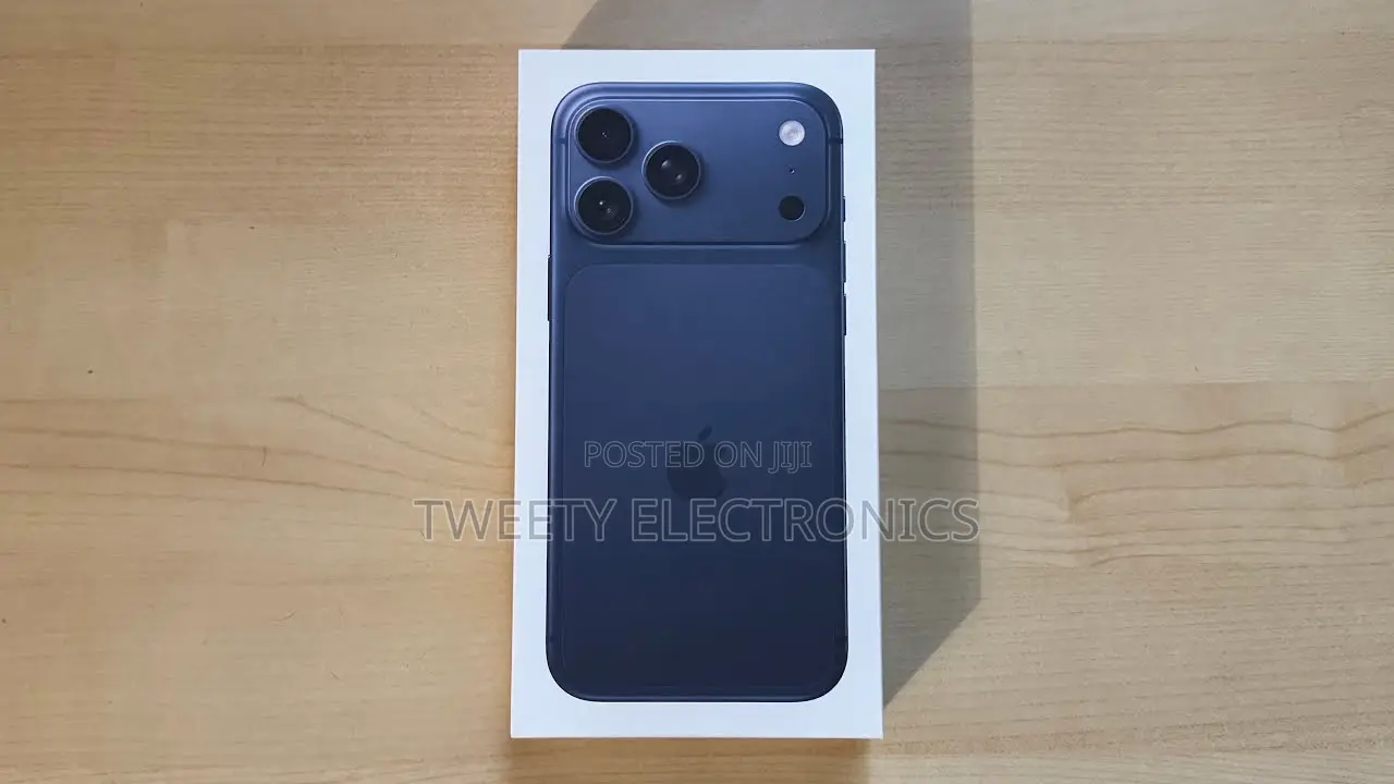 New Apple iPhone 17 Pro Max 1 TB Blue