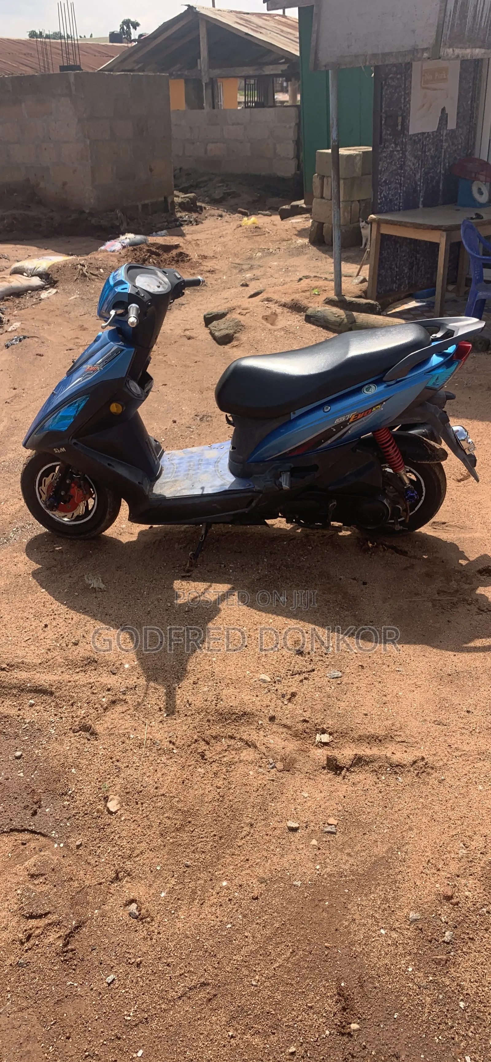 SYM Symnh 2022 Blue