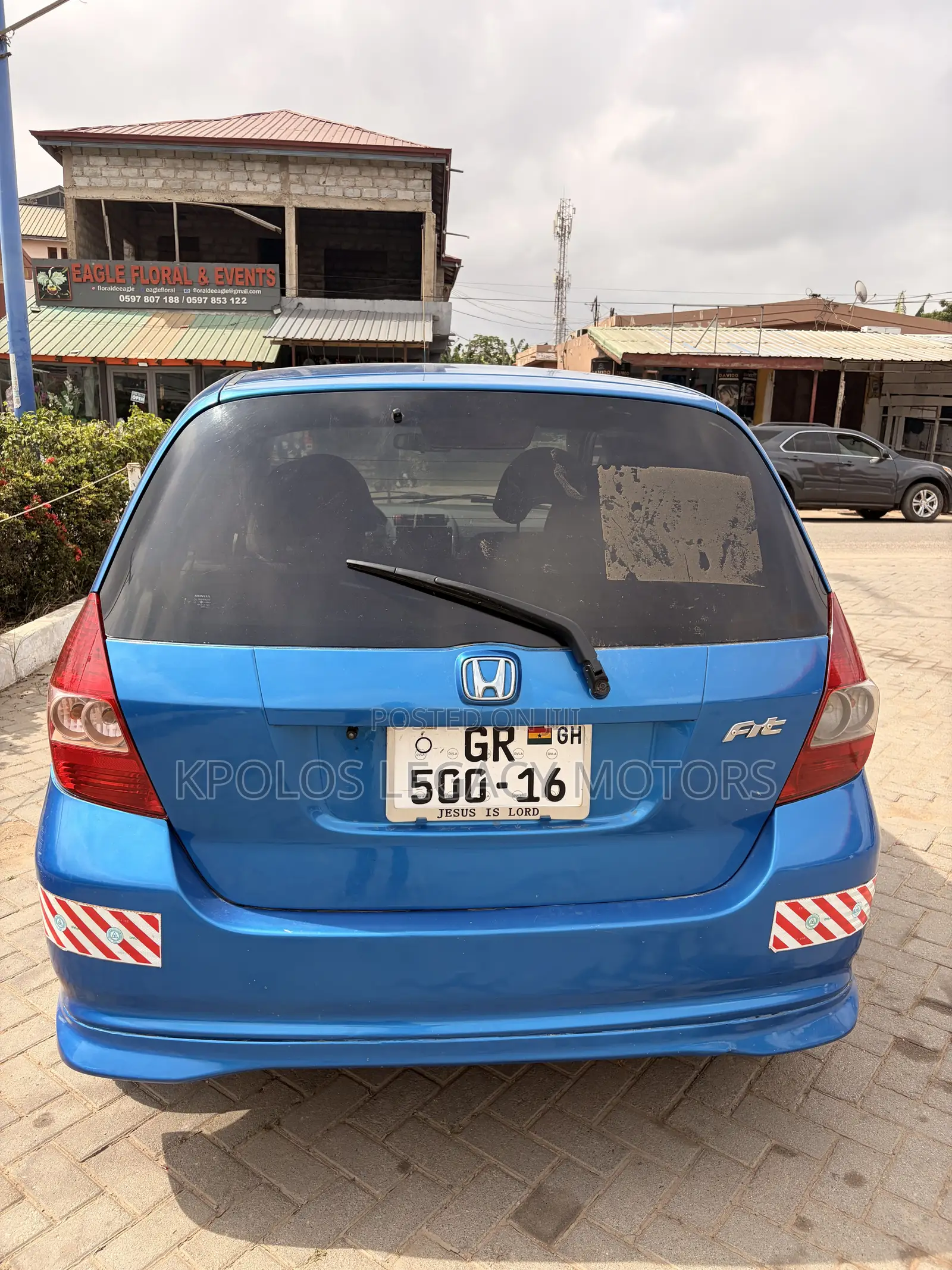 Honda Fit 2006 Blue