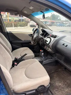 Honda Fit 2006 Blue