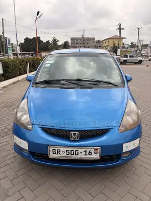 Honda Fit 2006 Blue