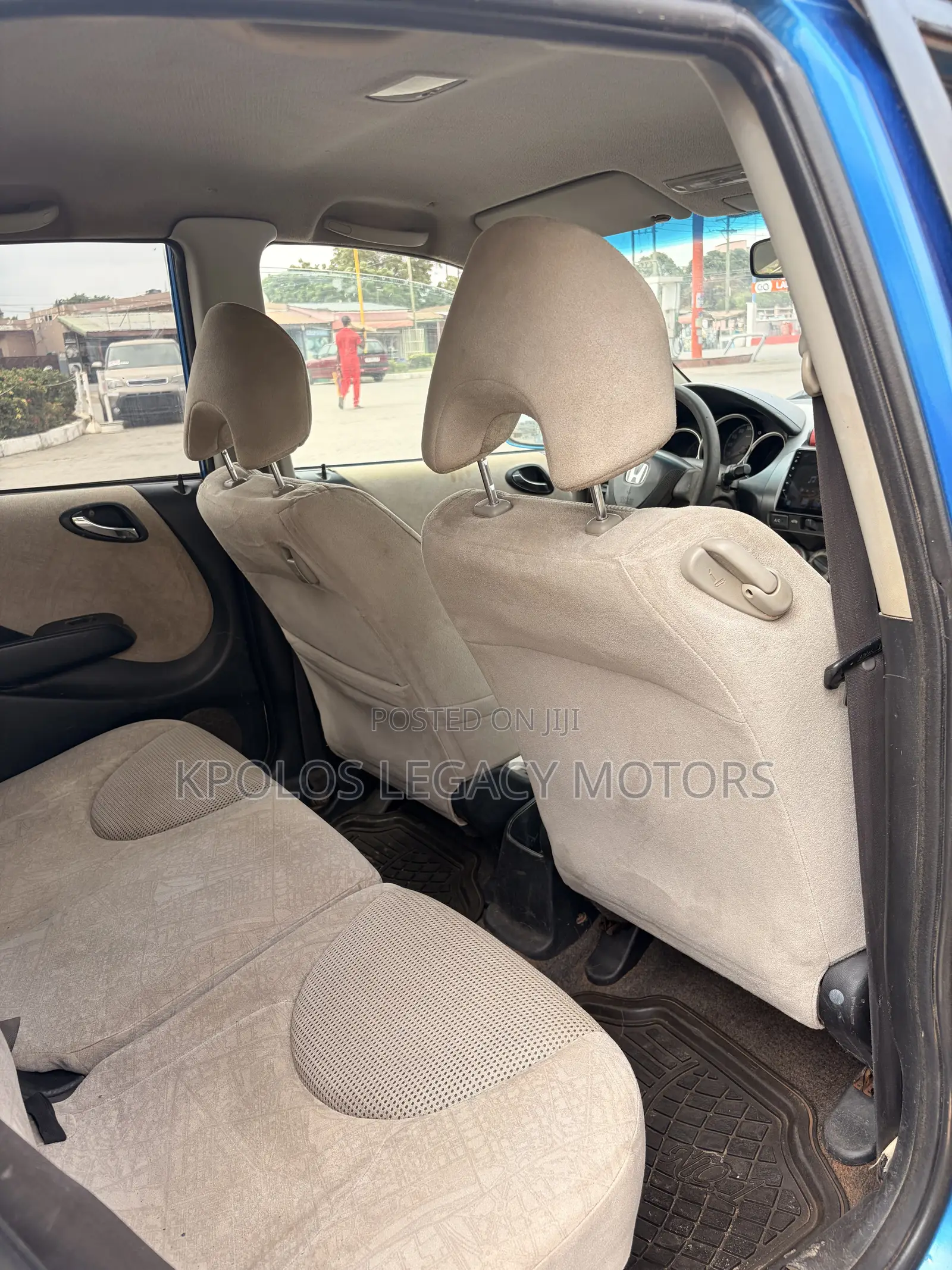 Honda Fit 2006 Blue