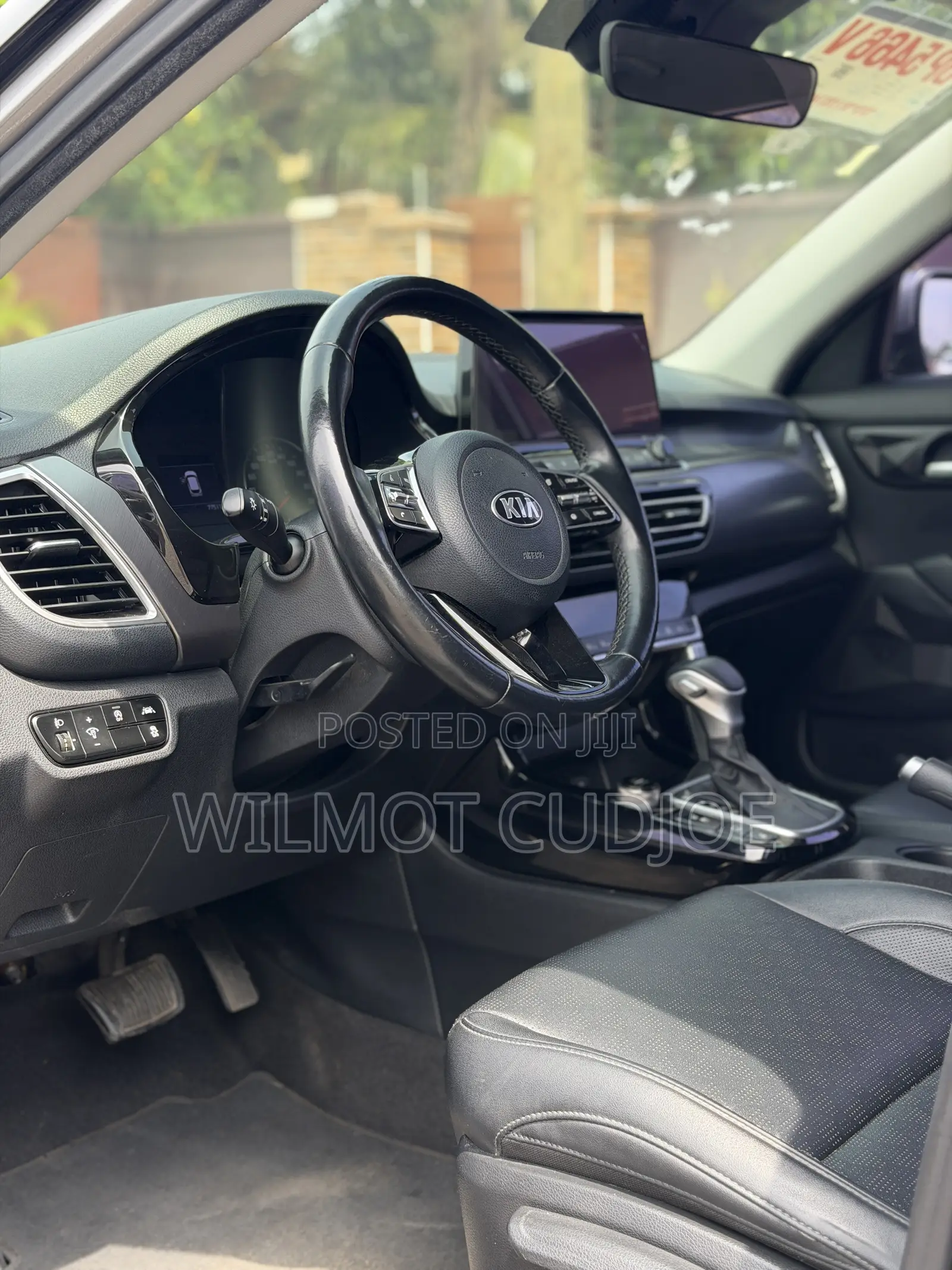 Kia Seltos 1.6 CRDi 4WD 2020 Gray