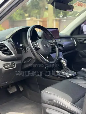 Kia Seltos 1.6 CRDi 4WD 2020 Gray