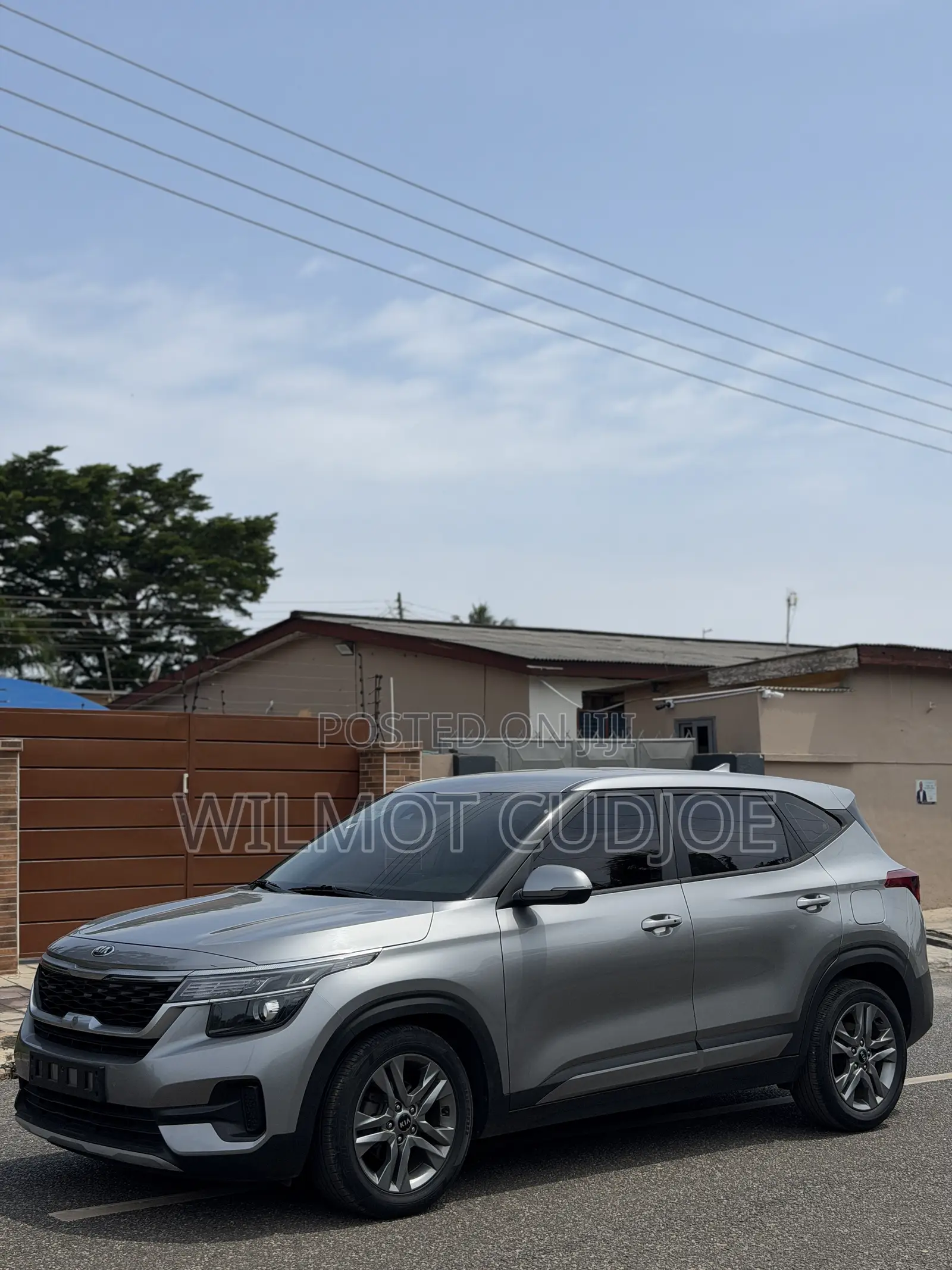 Kia Seltos 1.6 CRDi 4WD 2020 Gray
