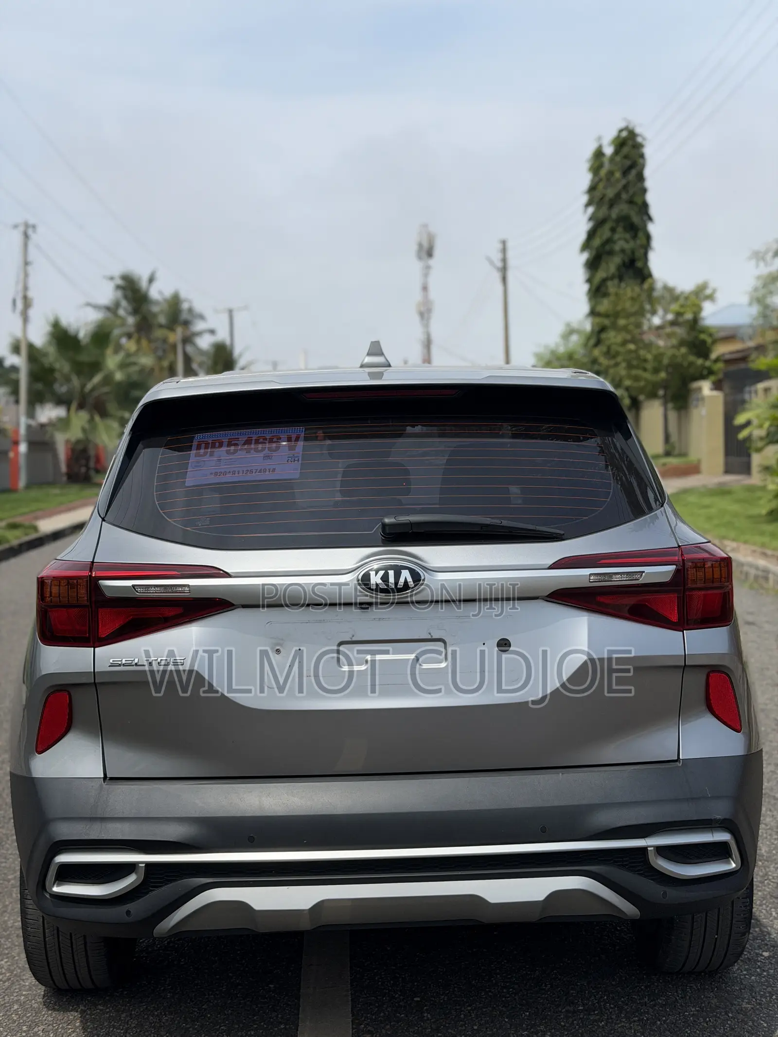 Kia Seltos 1.6 CRDi 4WD 2020 Gray