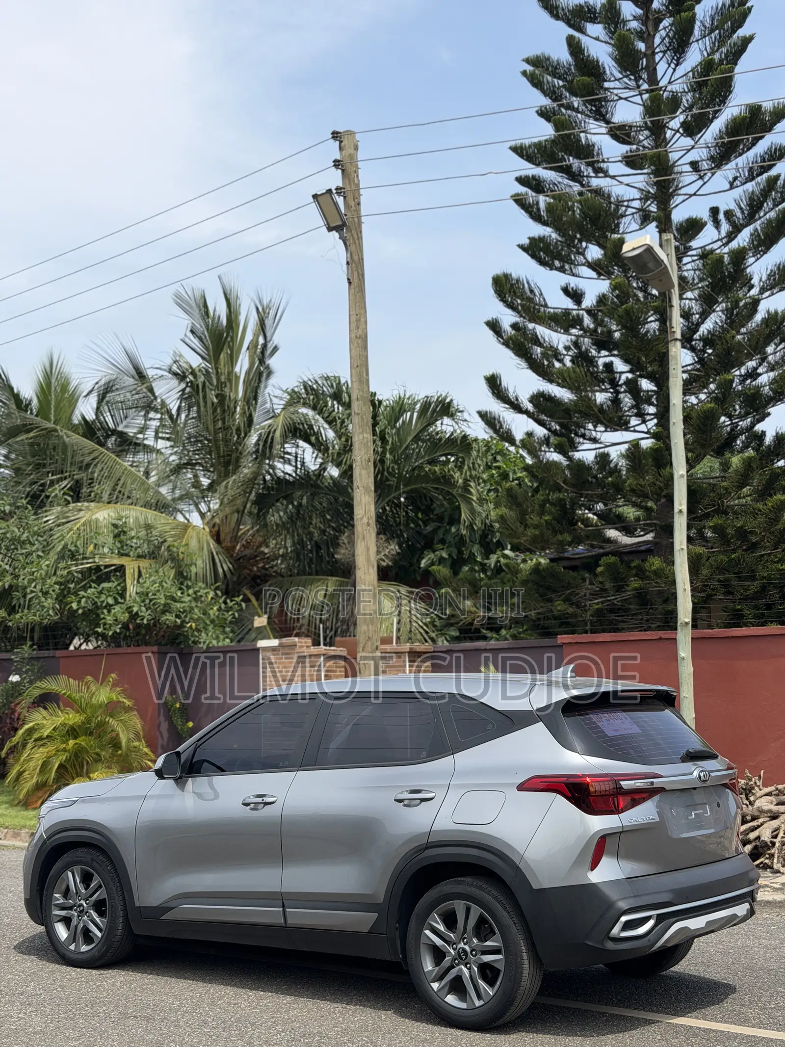 Kia Seltos 1.6 CRDi 4WD 2020 Gray