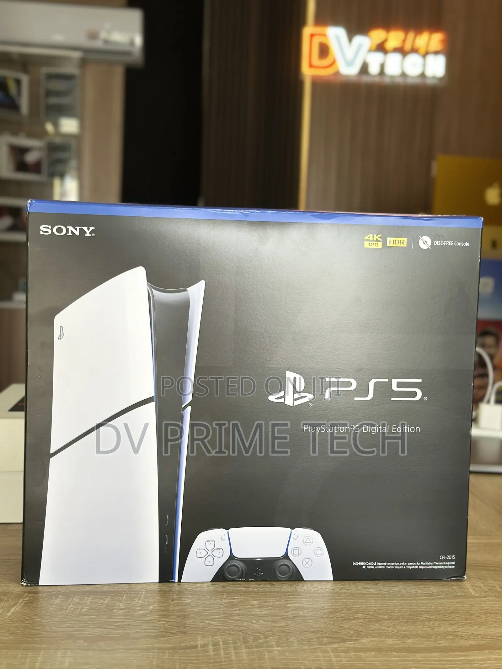 Ps5 Slim Digital Edition