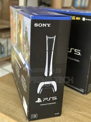 Ps5 Slim Digital Edition