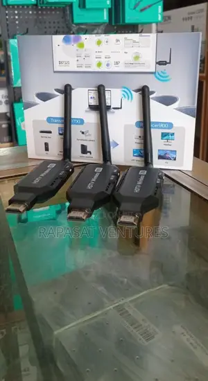 Hdmi Wireless Extender 50 Meters 1tx-2rx