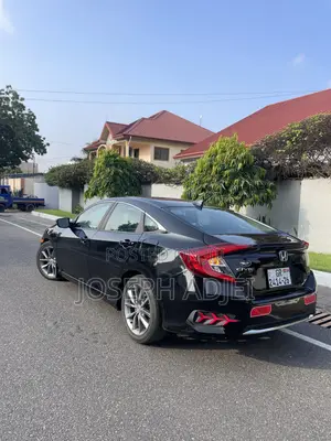 Honda Civic EX Sedan 2019 Black