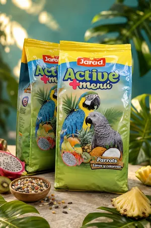 600g Parrot Food Mix With Fruits
