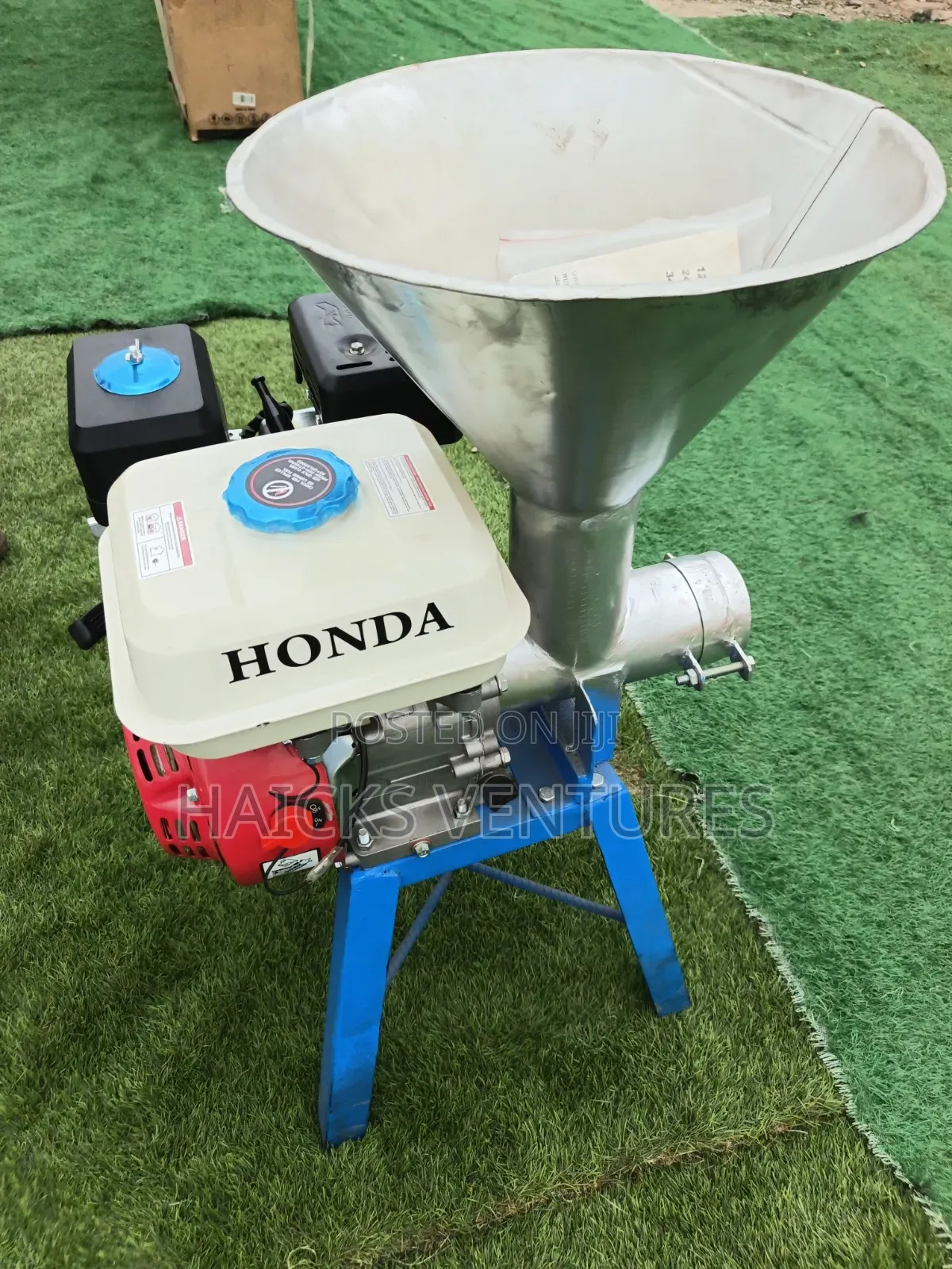 Heavy-Duty Petrol Fufu Machine