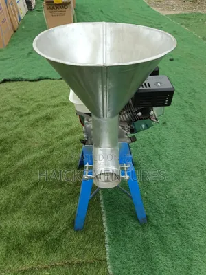 Heavy-Duty Petrol Fufu Machine