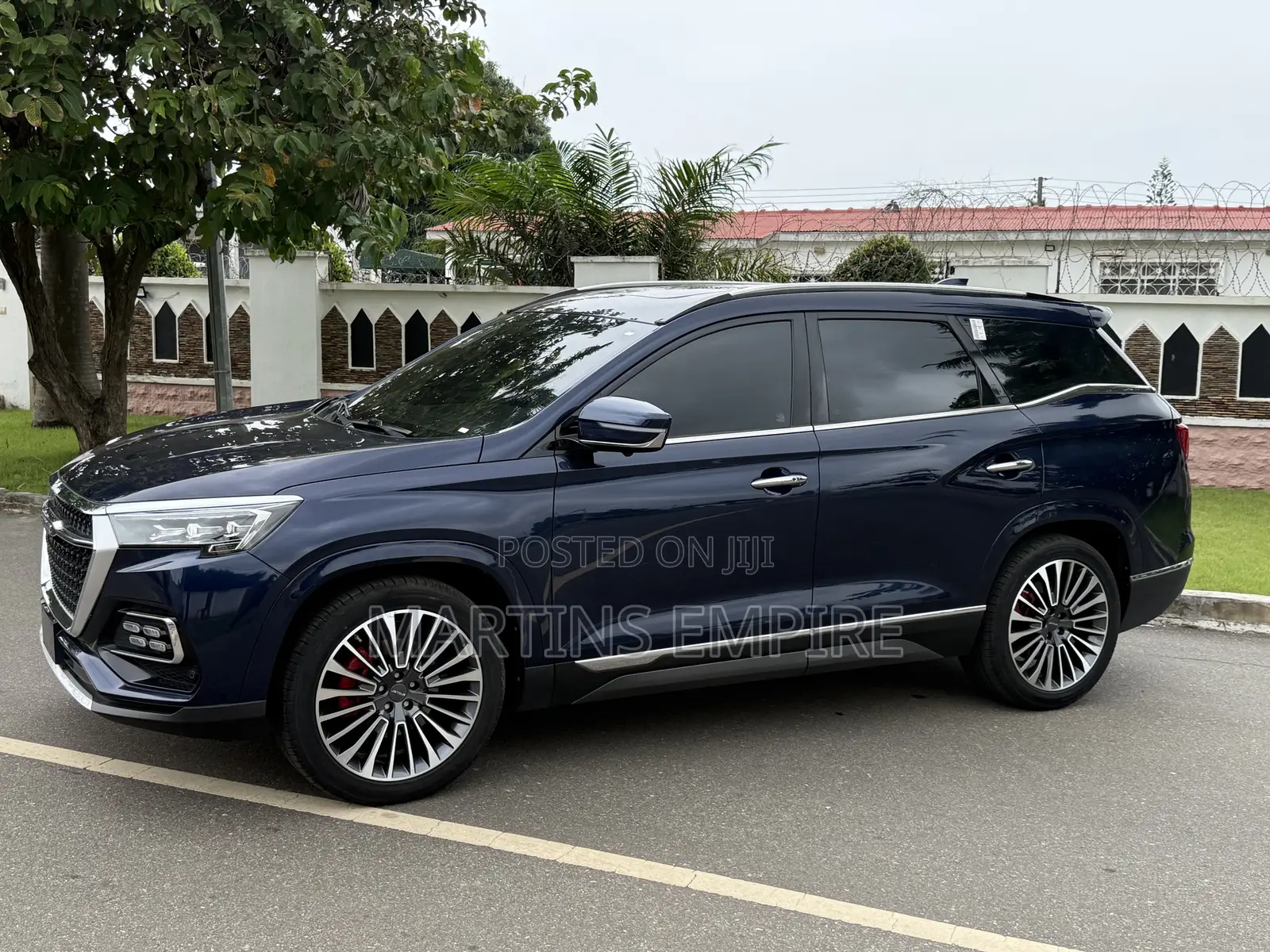 Jetour X90 Plus 1.6 FWD 2021 Blue