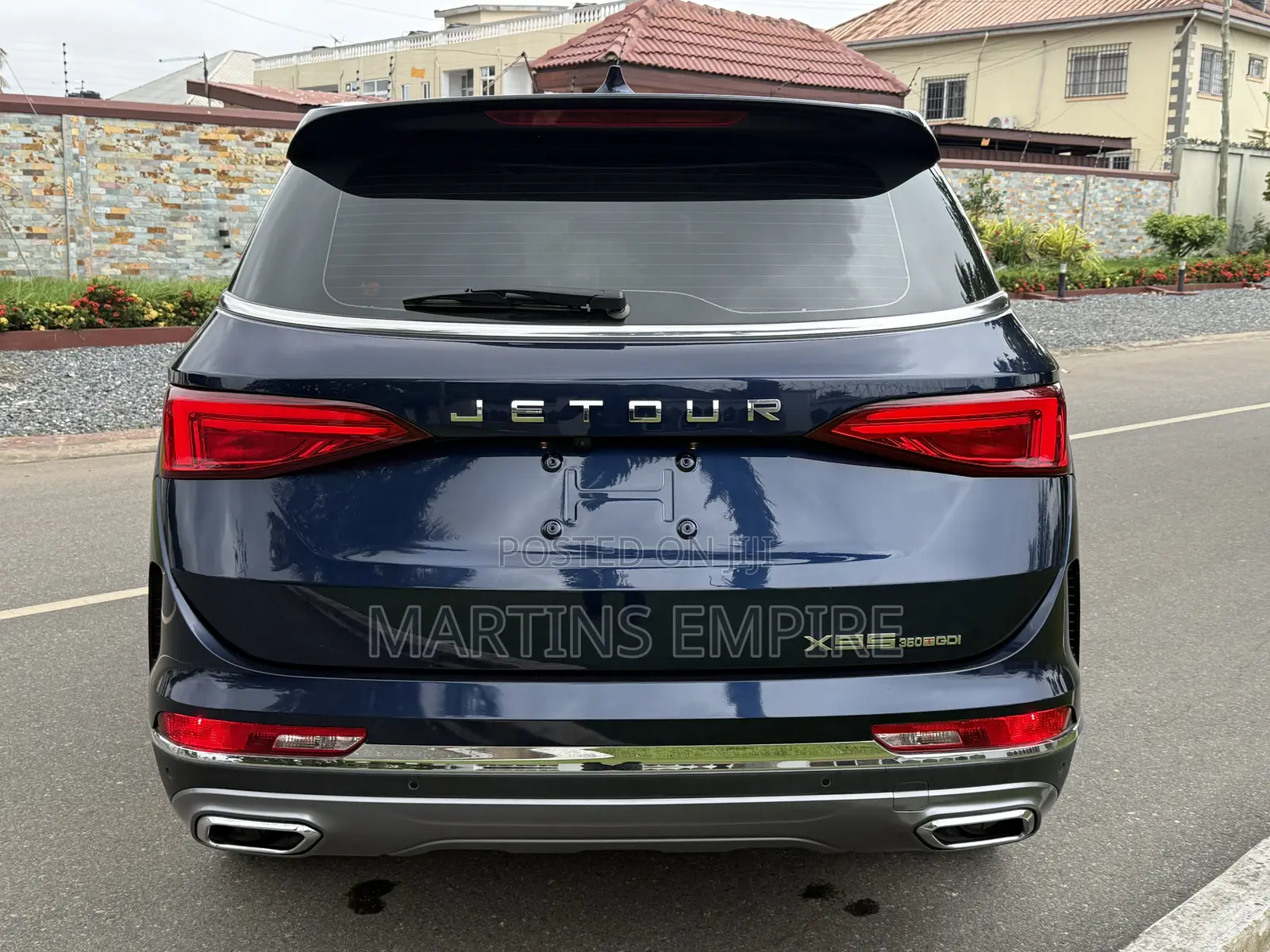 Jetour X90 Plus 1.6 FWD 2021 Blue