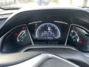 Honda Civic EX Sedan 2019 Black