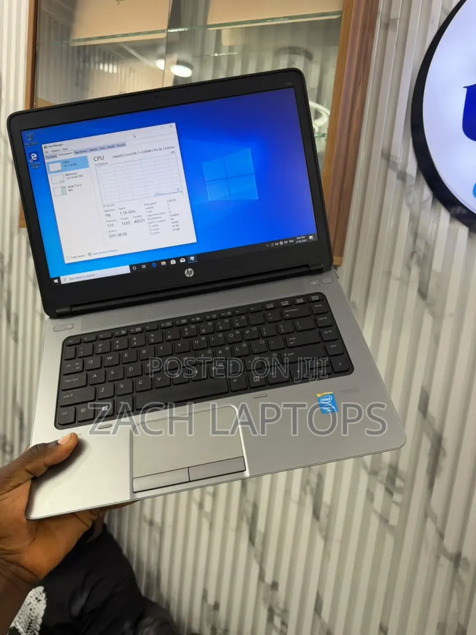 Laptop HP ProBook 450 G2 8GB Intel Core i5 SSD 128GB