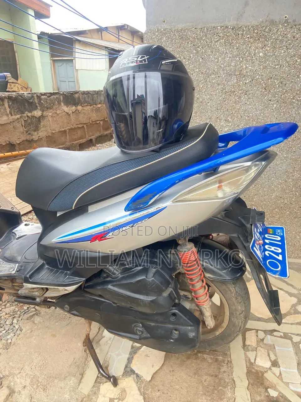 Kymco 2021 Blue