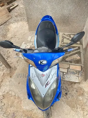 Kymco 2021 Blue