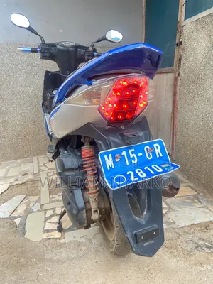 Kymco 2021 Blue