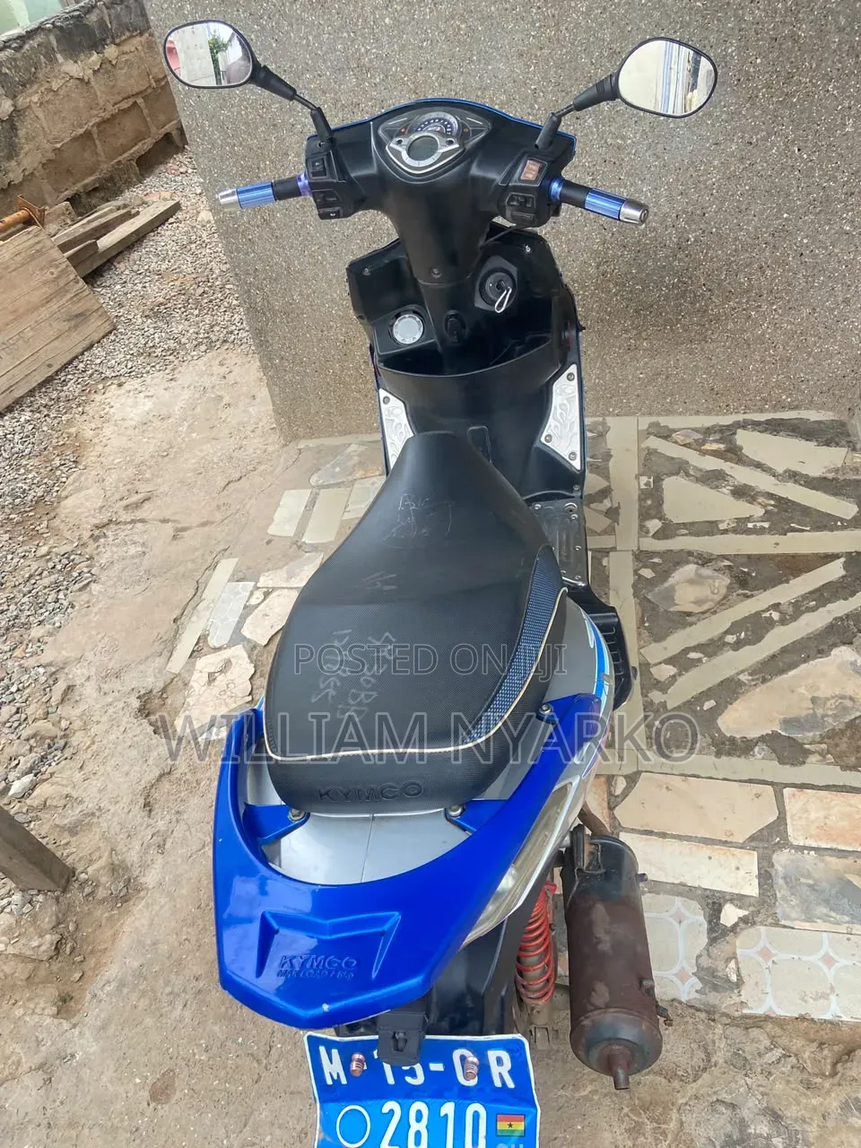 Kymco 2021 Blue