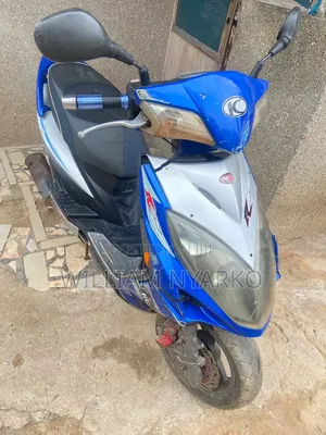 Kymco 2021 Blue