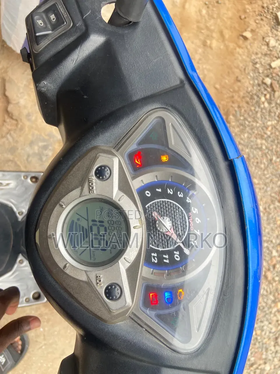 Kymco 2021 Blue