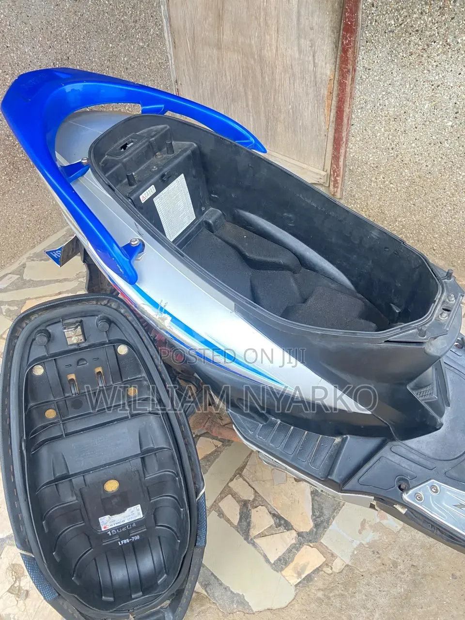Kymco 2021 Blue