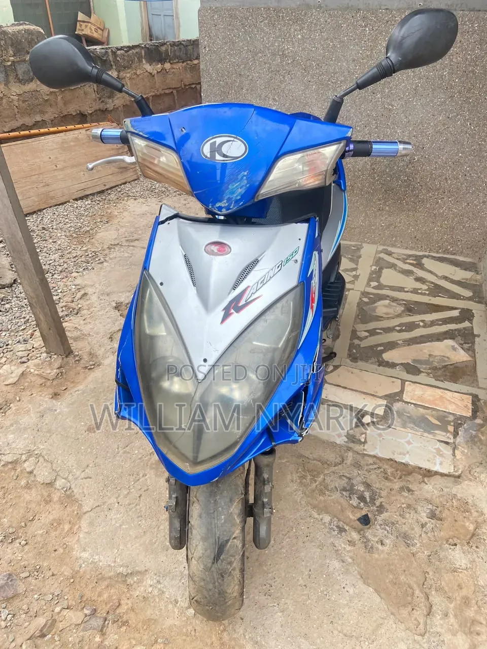 Kymco 2021 Blue