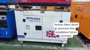 Perkins 20kVA Diesel Generator – Reliable Backup Generator