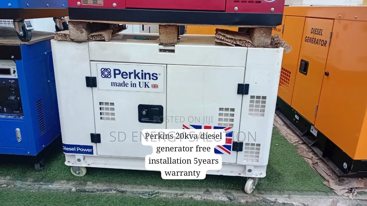 Perkins 20kVA Diesel Generator – Reliable Backup Generator