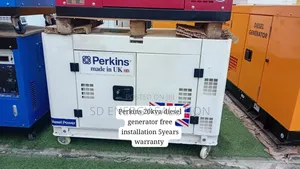 Perkins 20kVA Diesel Generator – Reliable Backup Generator