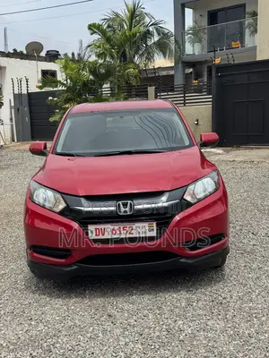 Honda HR-V 4dr SUV (1.5L 4cyl CVT) 2016 Red