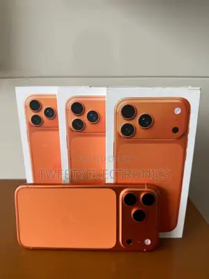 New Apple iPhone 17 Pro Max 1 TB Orange