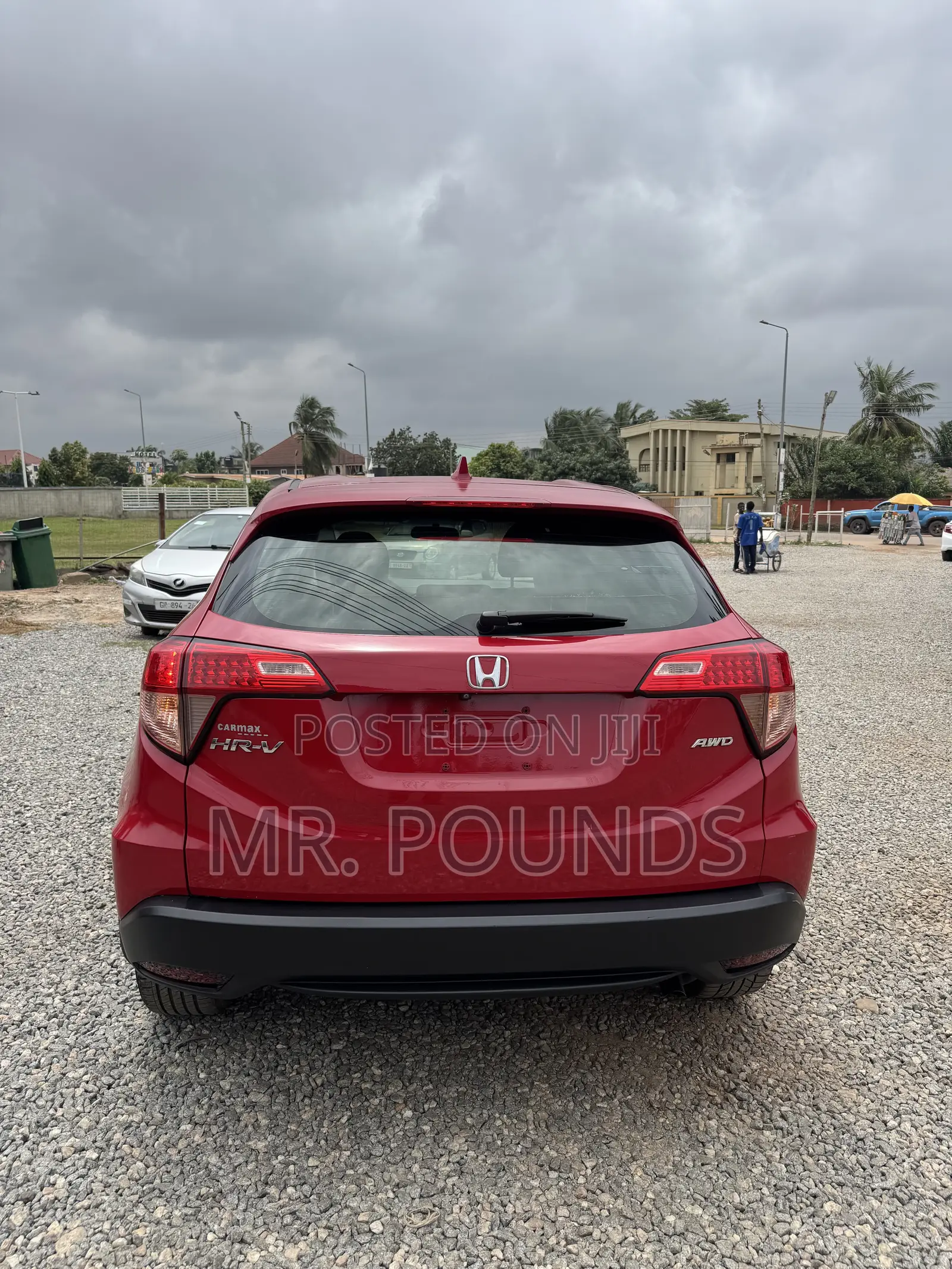 Honda HR-V 4dr SUV (1.5L 4cyl CVT) 2016 Red
