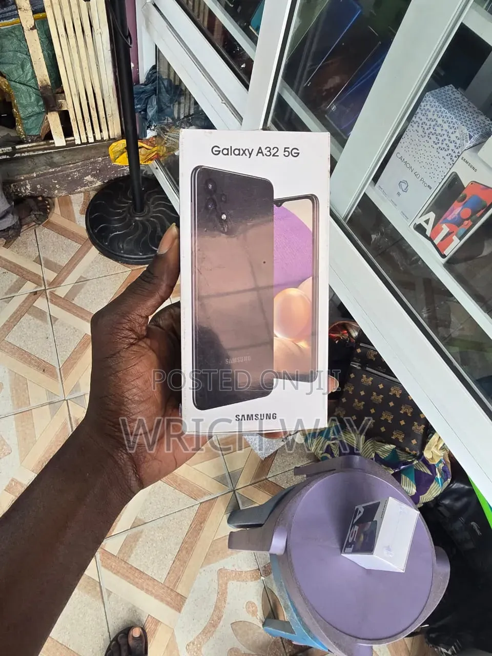 New Samsung Galaxy A32 5G 64 GB Black