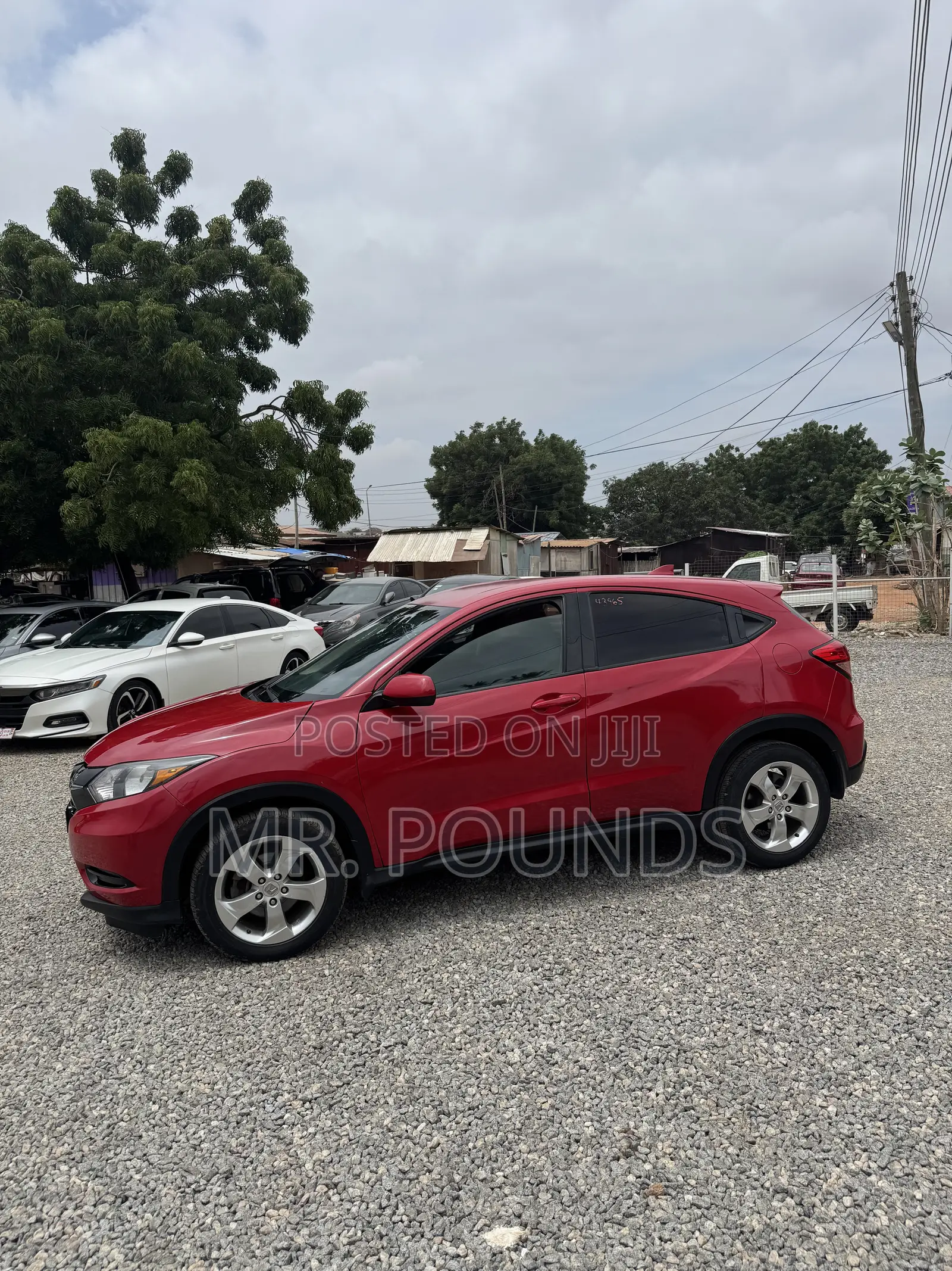 Honda HR-V 4dr SUV (1.5L 4cyl CVT) 2016 Red