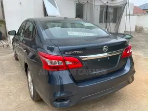 Nissan Sentra 2017 Blue