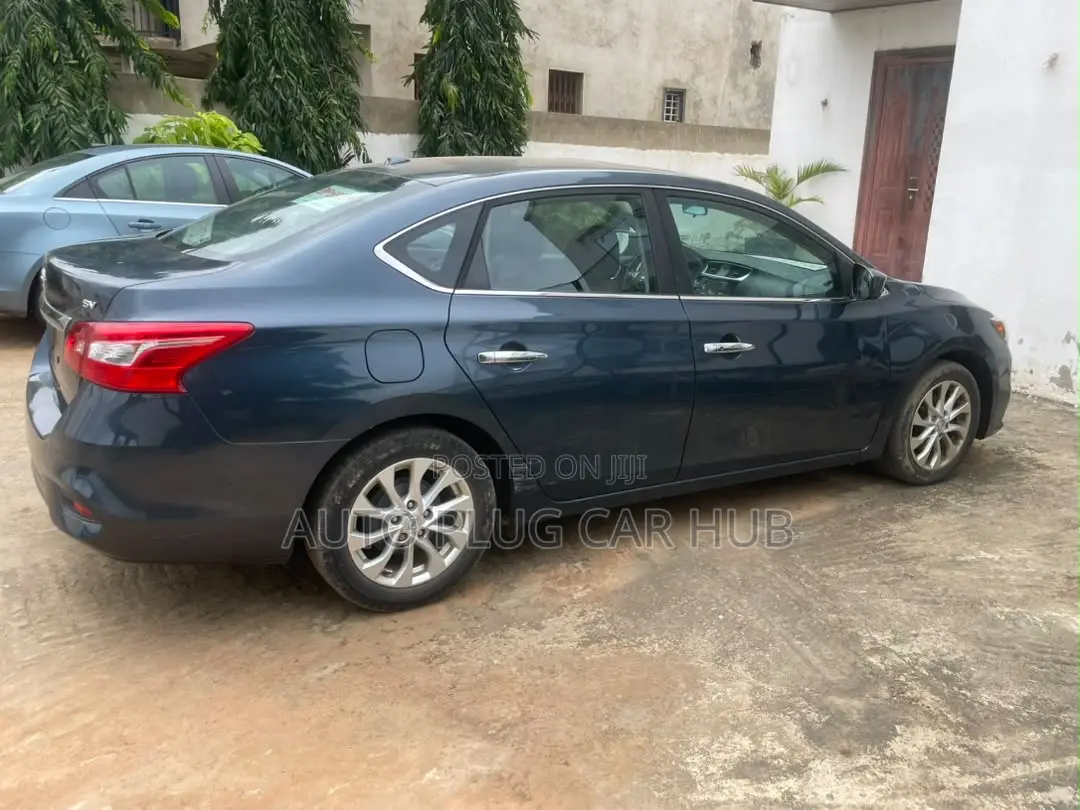 Nissan Sentra 2017 Blue