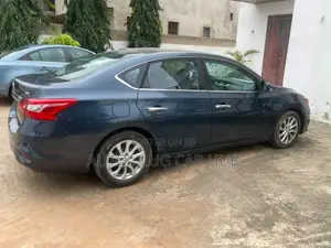 Nissan Sentra 2017 Blue