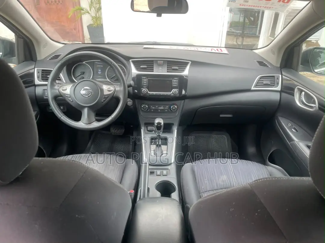 Nissan Sentra 2017 Blue