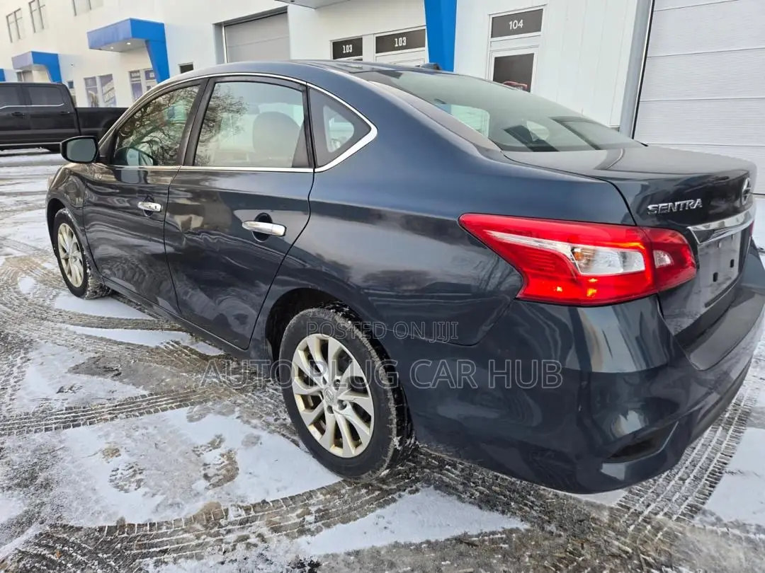 Nissan Sentra 2017 Blue