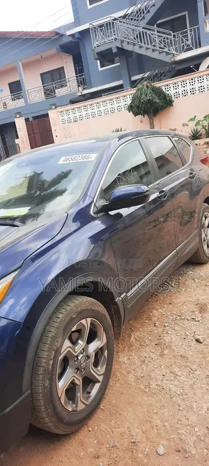 Honda CR-V 2018 Blue
