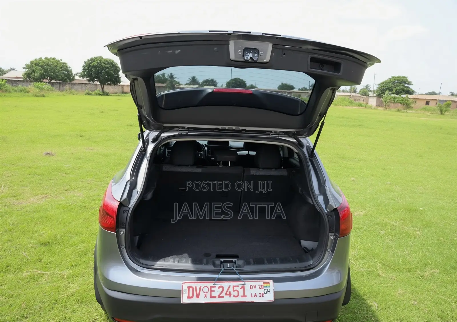 Nissan Rogue S FWD 2018 Gray