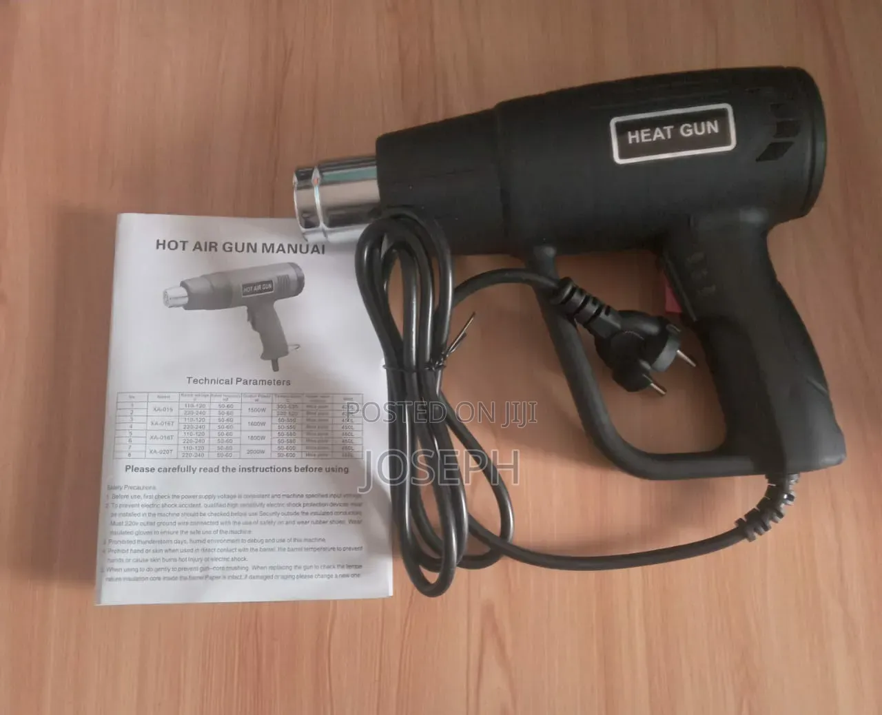 Heat Gun Blower