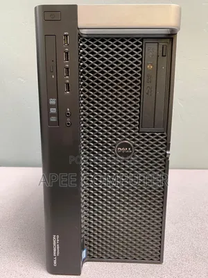 Desktop Computer Dell Precision 7910 32GB Intel Xeon SSD 2T